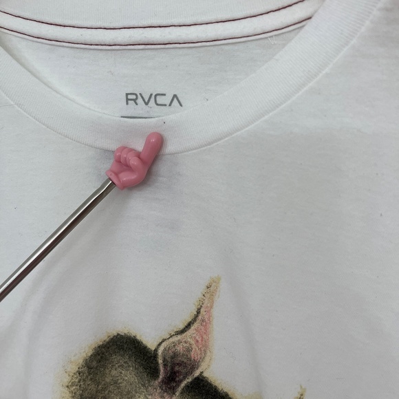 RVCA Bat Boy T-Shirt Men's Medium - Picture 4 of 13